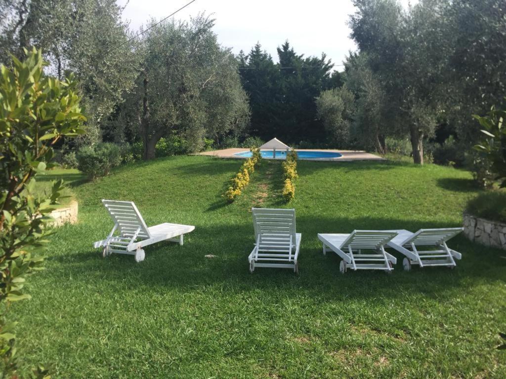 Villa Terra Nostra Vieste Exterior foto