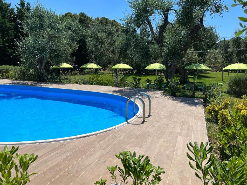 Villa Terra Nostra Vieste Exterior foto